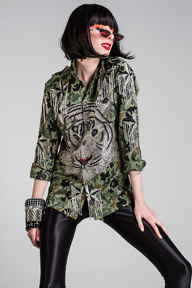 Army Tiger Jacket