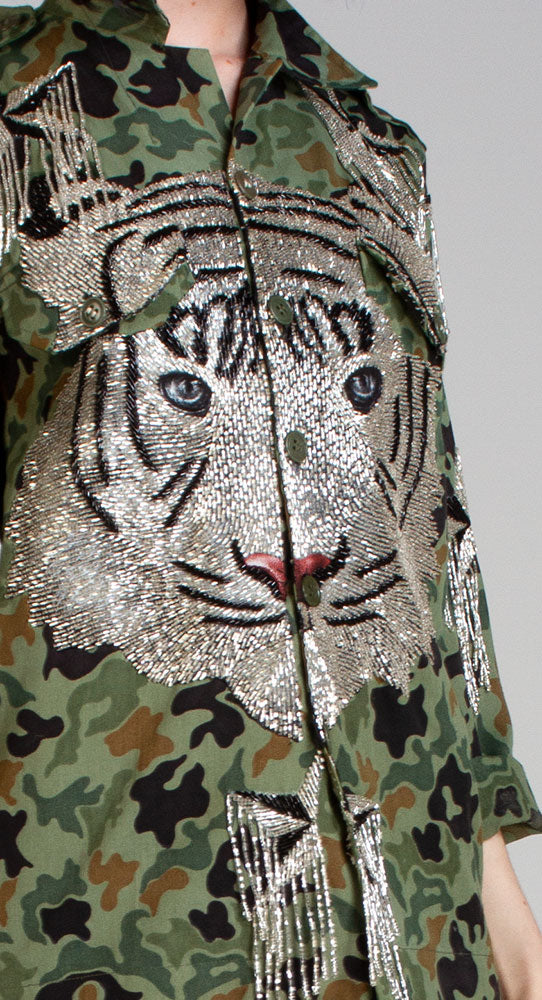 Army Tiger Jacket